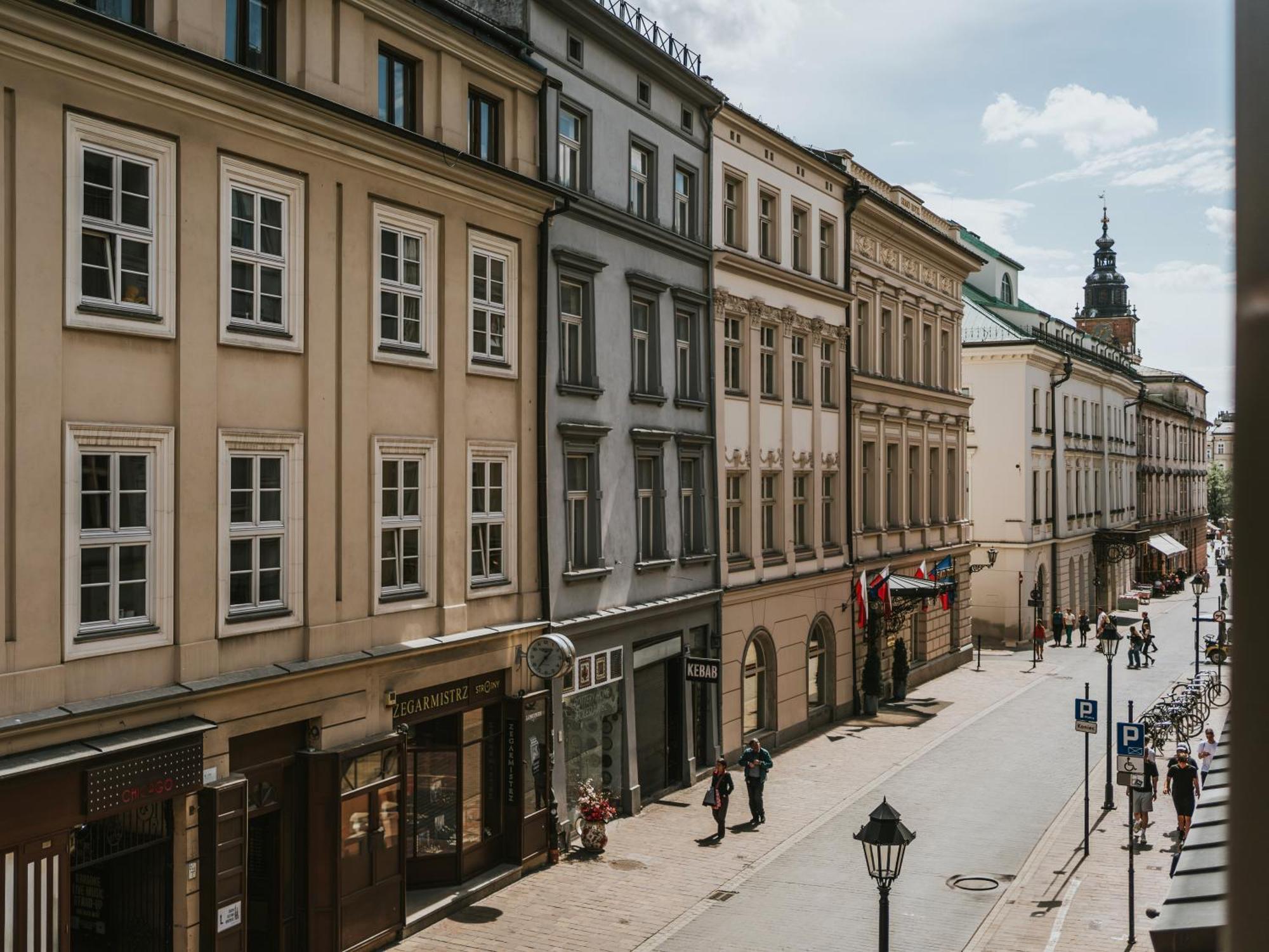 S18 Apartments Krakow Exterior photo